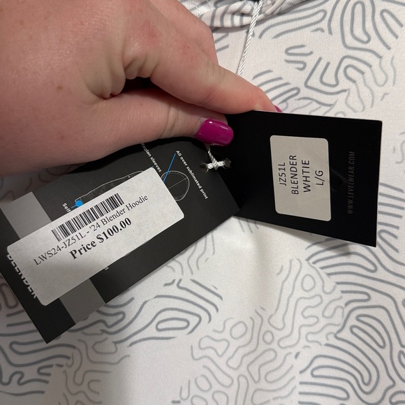 LevelWear Hoodie large - Picture 4 of 6